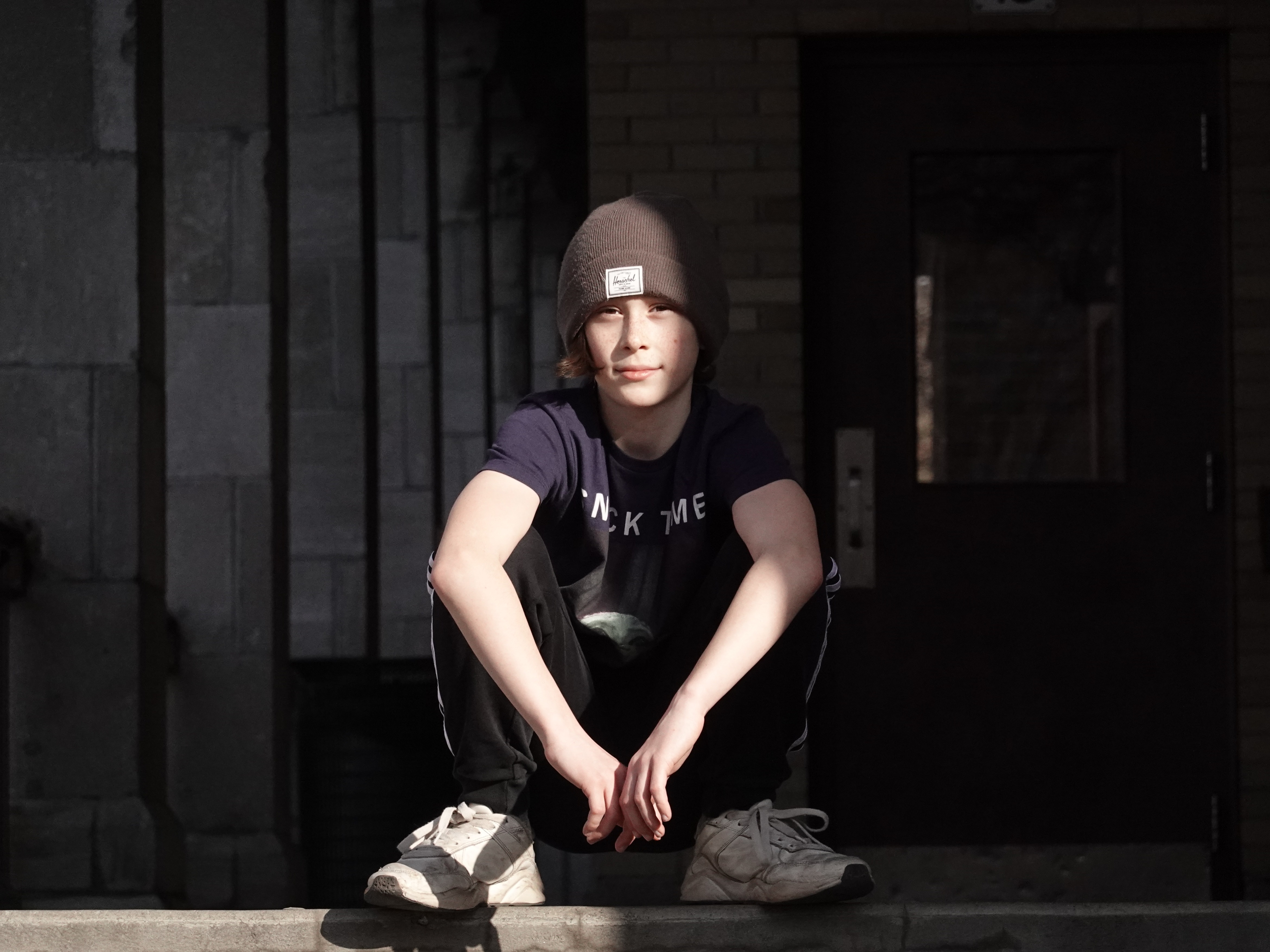 Portrait photography sample